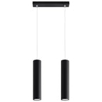 Pendelleuchte LAGOS 2 schwarz Sollux Lighting