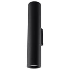 Wandleuchte LAGOS 2 schwarz Sollux Lighting