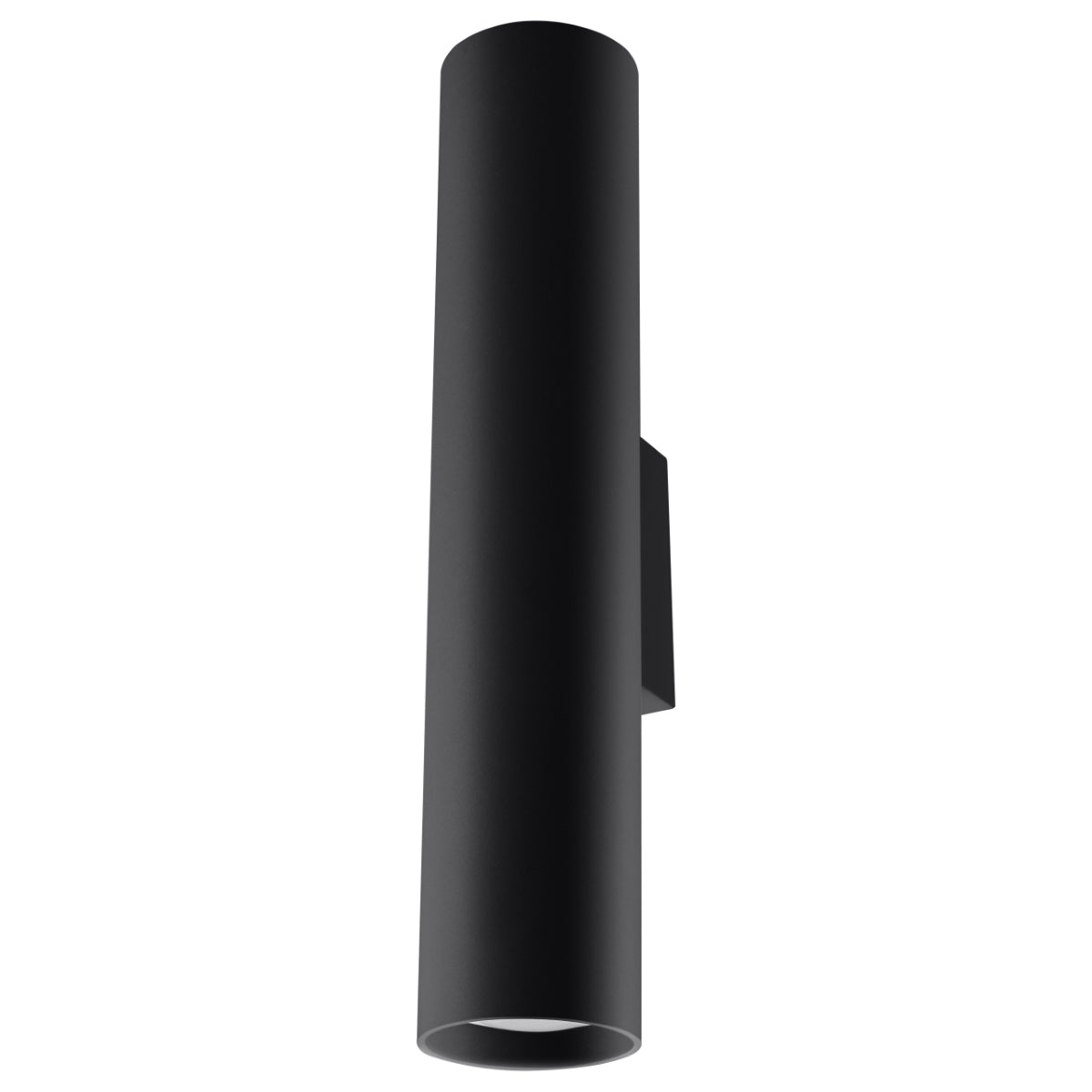 Wandleuchte LAGOS 2 schwarz Sollux Lighting