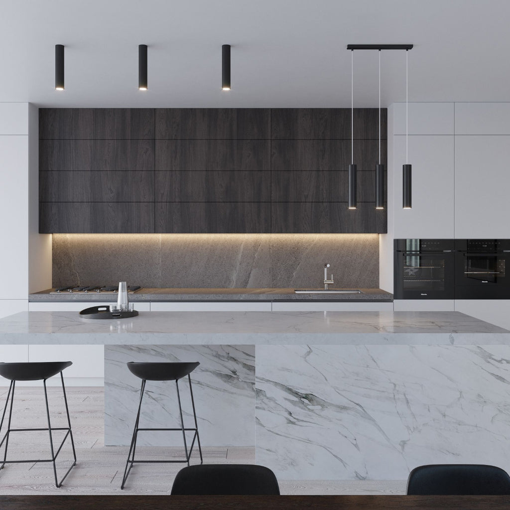 Wandleuchte LAGOS 2 schwarz Sollux Lighting
