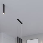 Wandleuchte LAGOS 2 schwarz Sollux Lighting