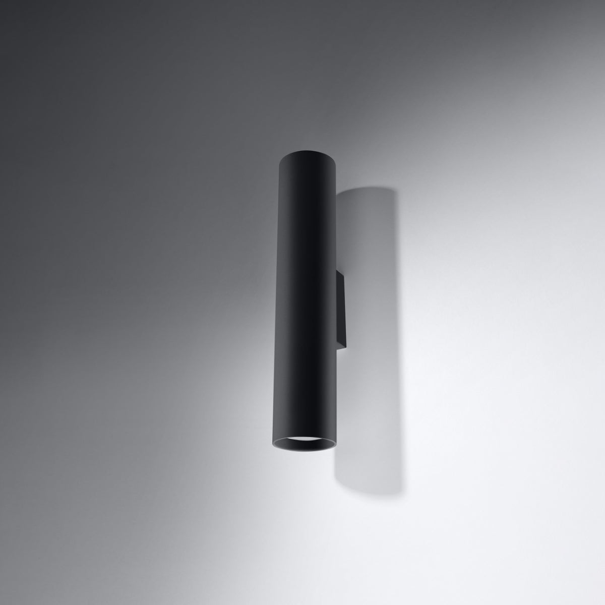 Wandleuchte LAGOS 2 schwarz Sollux Lighting