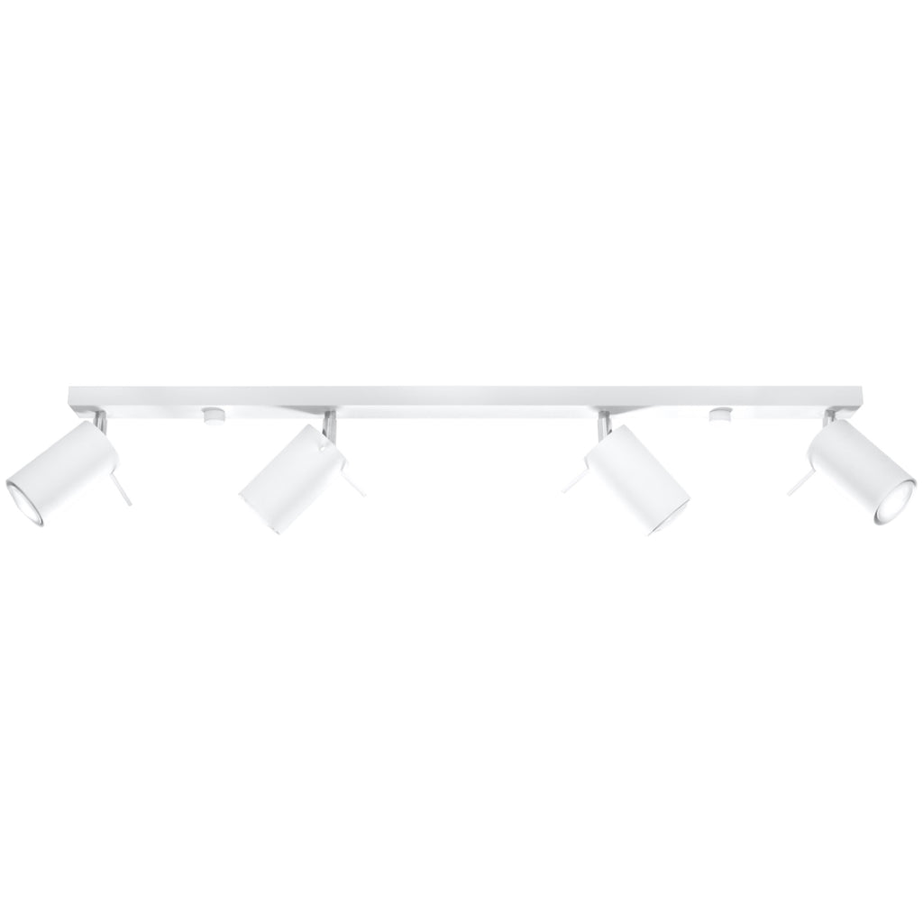 Deckenleuchte - Spot - Strahler RING 4L weiß Sollux Lighting