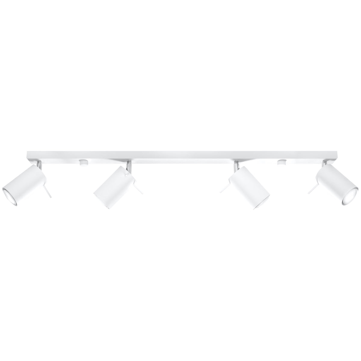 Deckenleuchte - Spot - Strahler RING 4L weiß Sollux Lighting