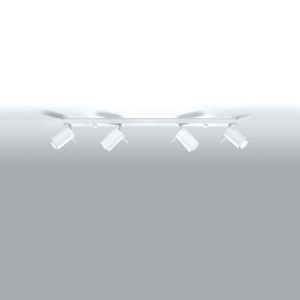 Deckenleuchte - Spot - Strahler RING 4L weiß Sollux Lighting