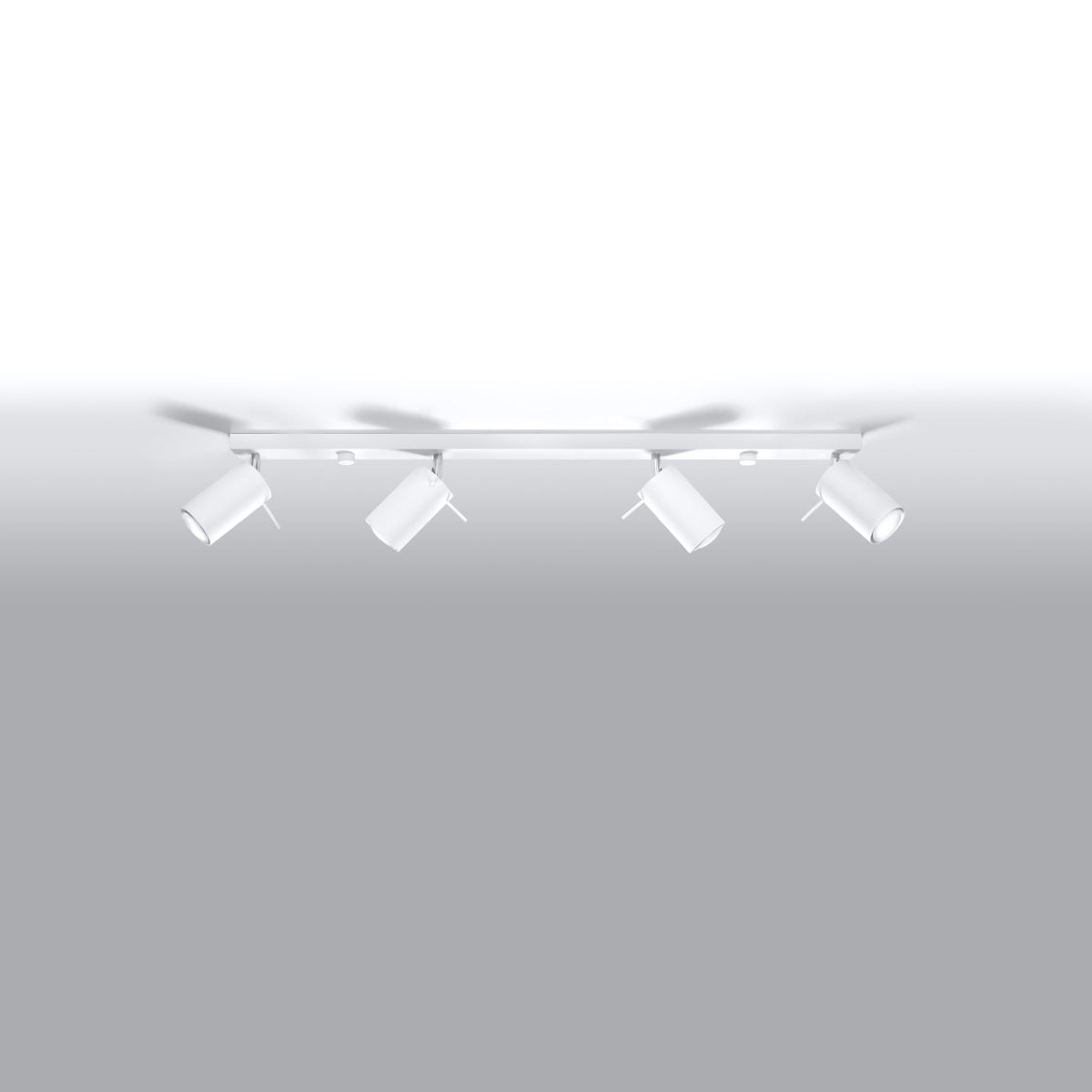 Deckenleuchte - Spot - Strahler RING 4L weiß Sollux Lighting