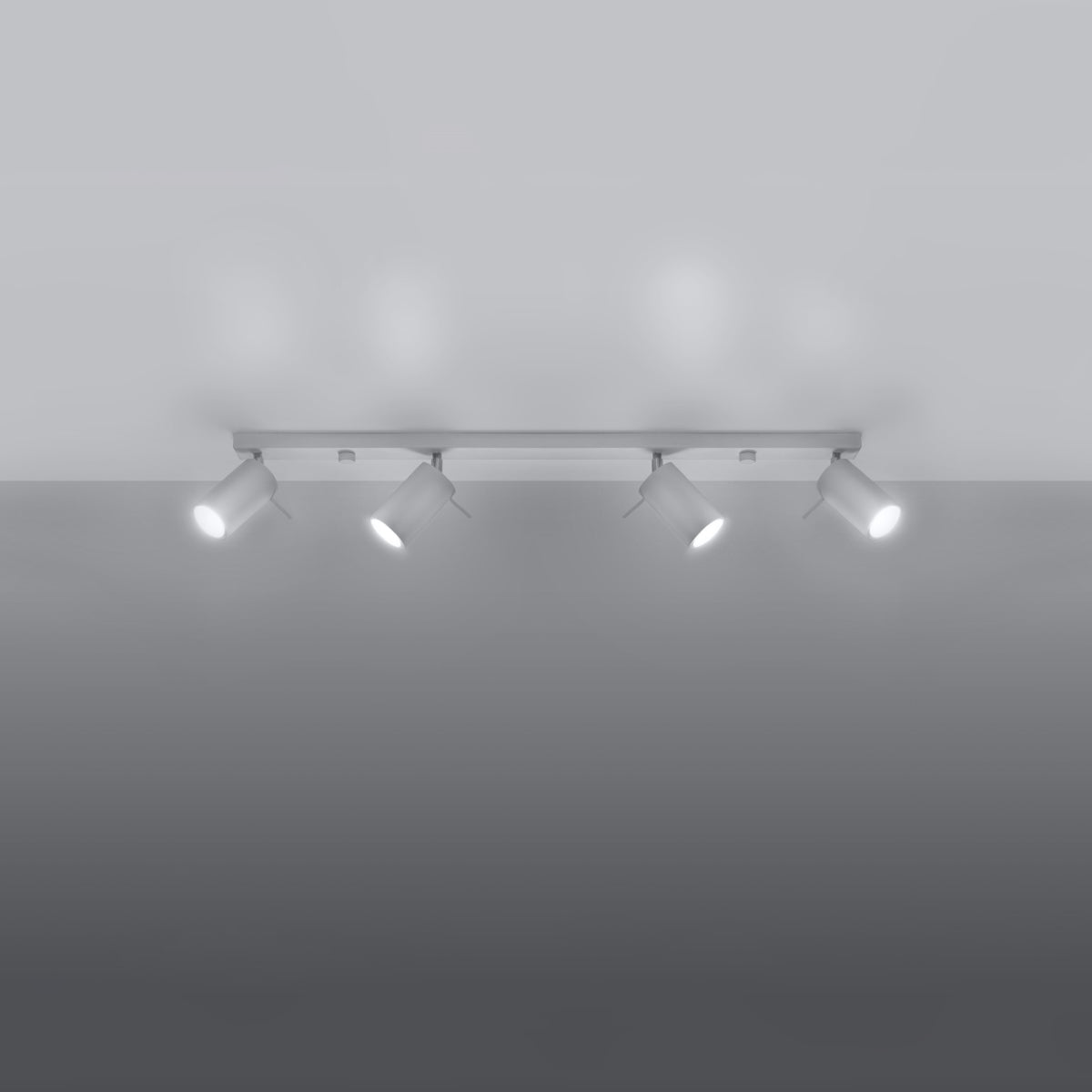Deckenleuchte - Spot - Strahler RING 4L weiß Sollux Lighting