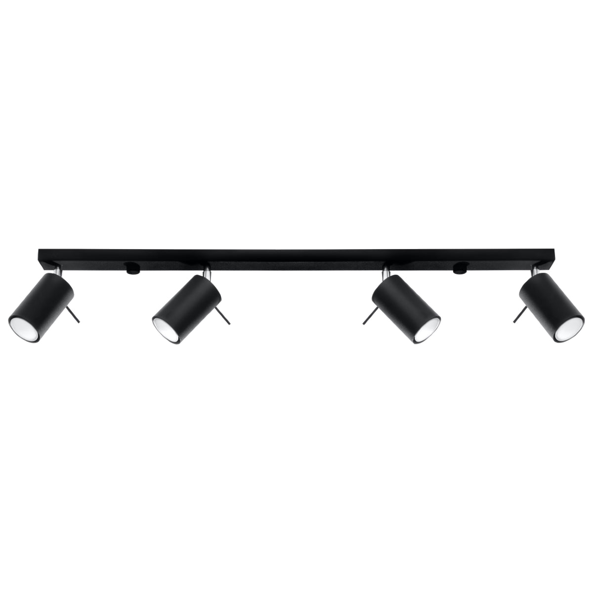 Deckenleuchte - Spot - Strahler RING 4L schwarz Sollux Lighting