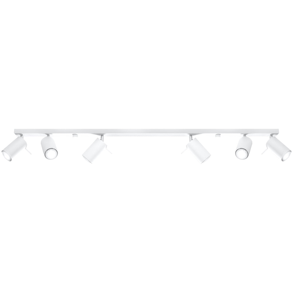 Deckenleuchte - Spot - Strahler RING 6L weiß Sollux Lighting