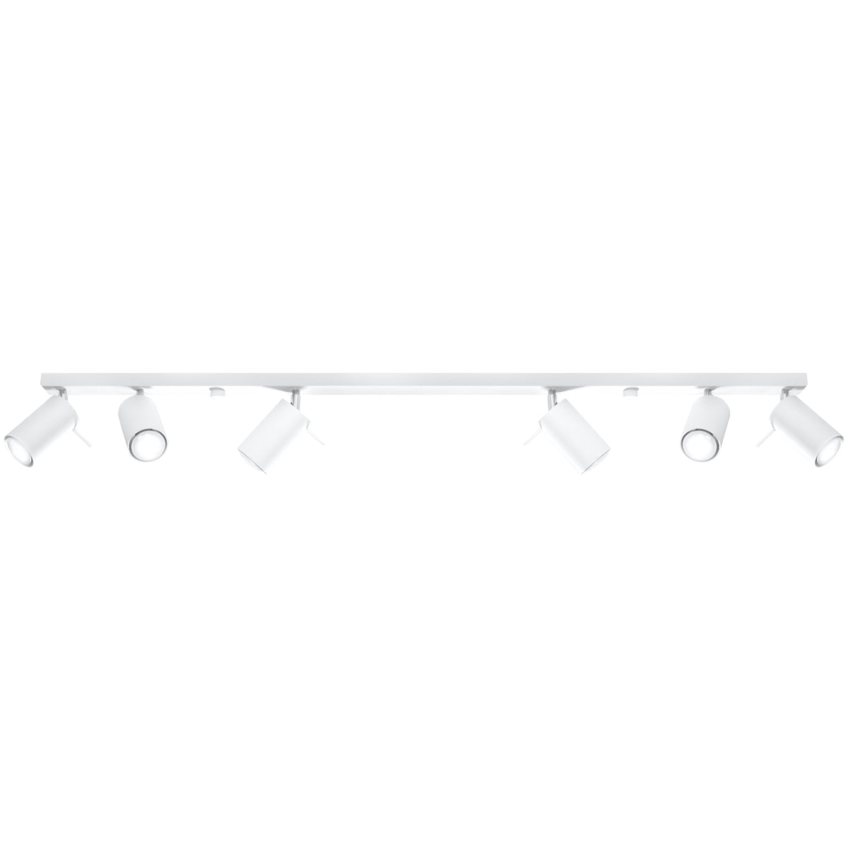 Deckenleuchte - Spot - Strahler RING 6L weiß Sollux Lighting