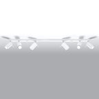 Deckenleuchte - Spot - Strahler RING 6L weiß Sollux Lighting