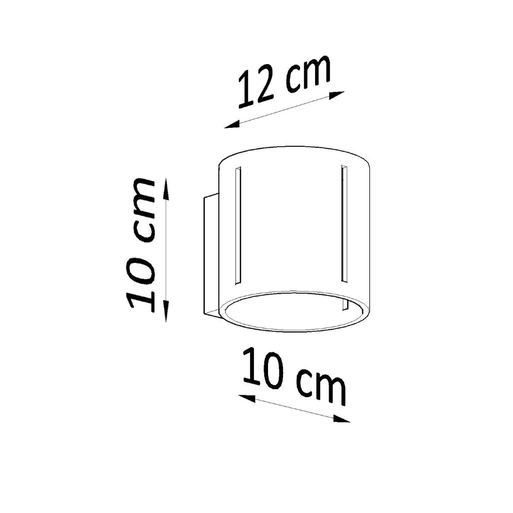 Wandleuchte INEZ weiß Sollux Lighting