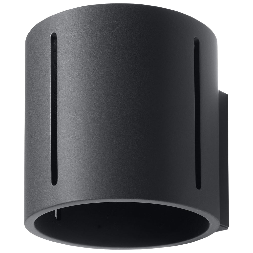 Wandleuchte INEZ schwarz Sollux Lighting