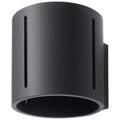 Wandleuchte INEZ schwarz Sollux Lighting