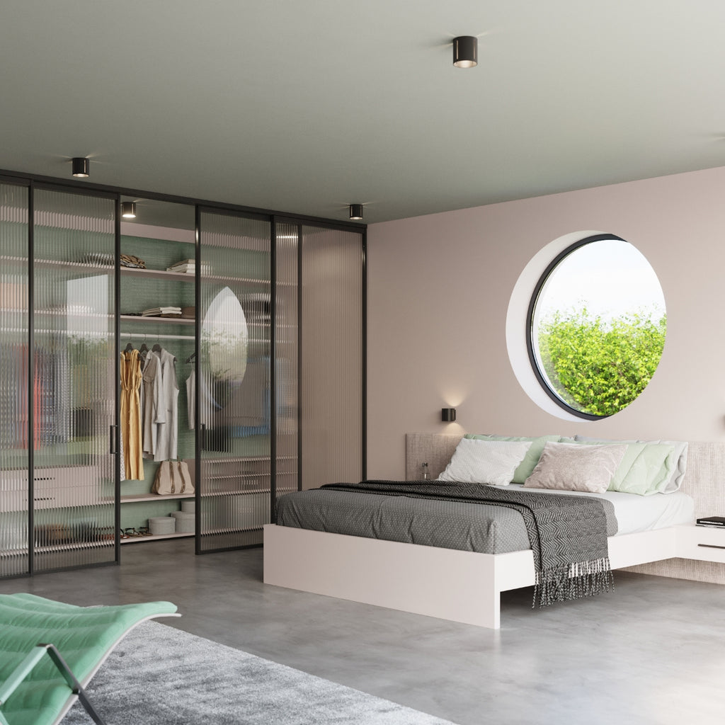 Wandleuchte INEZ schwarz Sollux Lighting