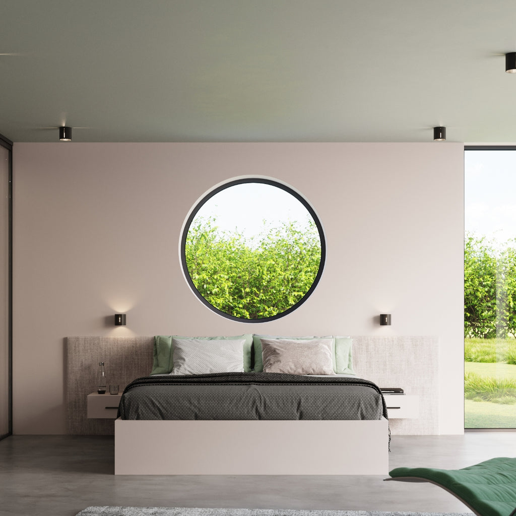 Wandleuchte INEZ schwarz Sollux Lighting