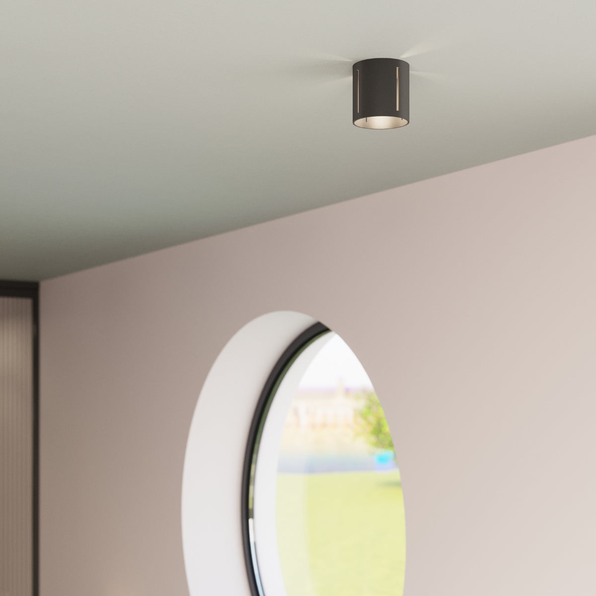 Wandleuchte INEZ schwarz Sollux Lighting