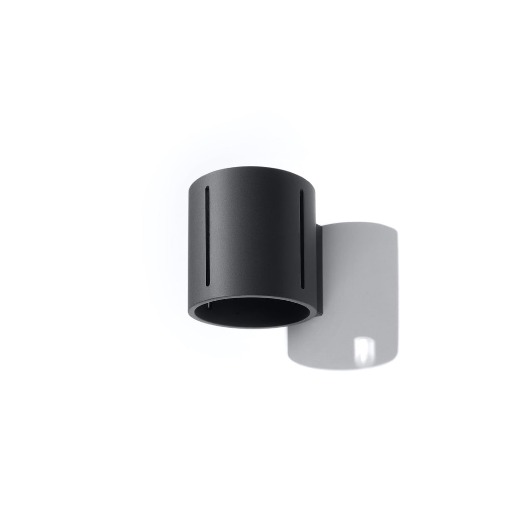 Wandleuchte INEZ schwarz Sollux Lighting