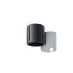 Wandleuchte INEZ schwarz Sollux Lighting