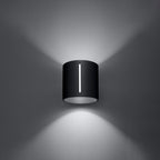 Wandleuchte INEZ schwarz Sollux Lighting