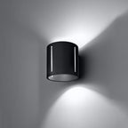 Wandleuchte INEZ schwarz Sollux Lighting