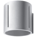 Wandleuchte INEZ grau Sollux Lighting