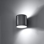 Wandleuchte INEZ grau Sollux Lighting