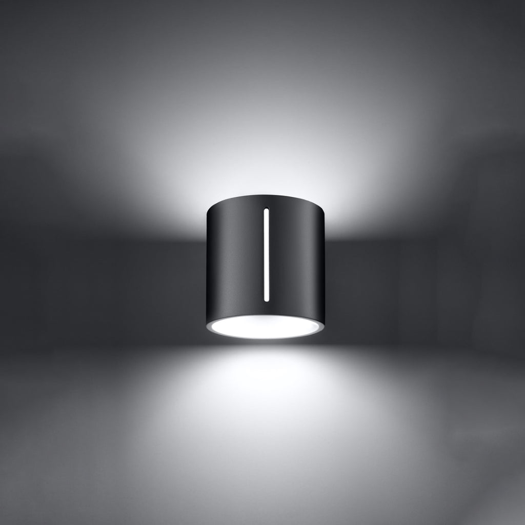 Wandleuchte INEZ grau Sollux Lighting