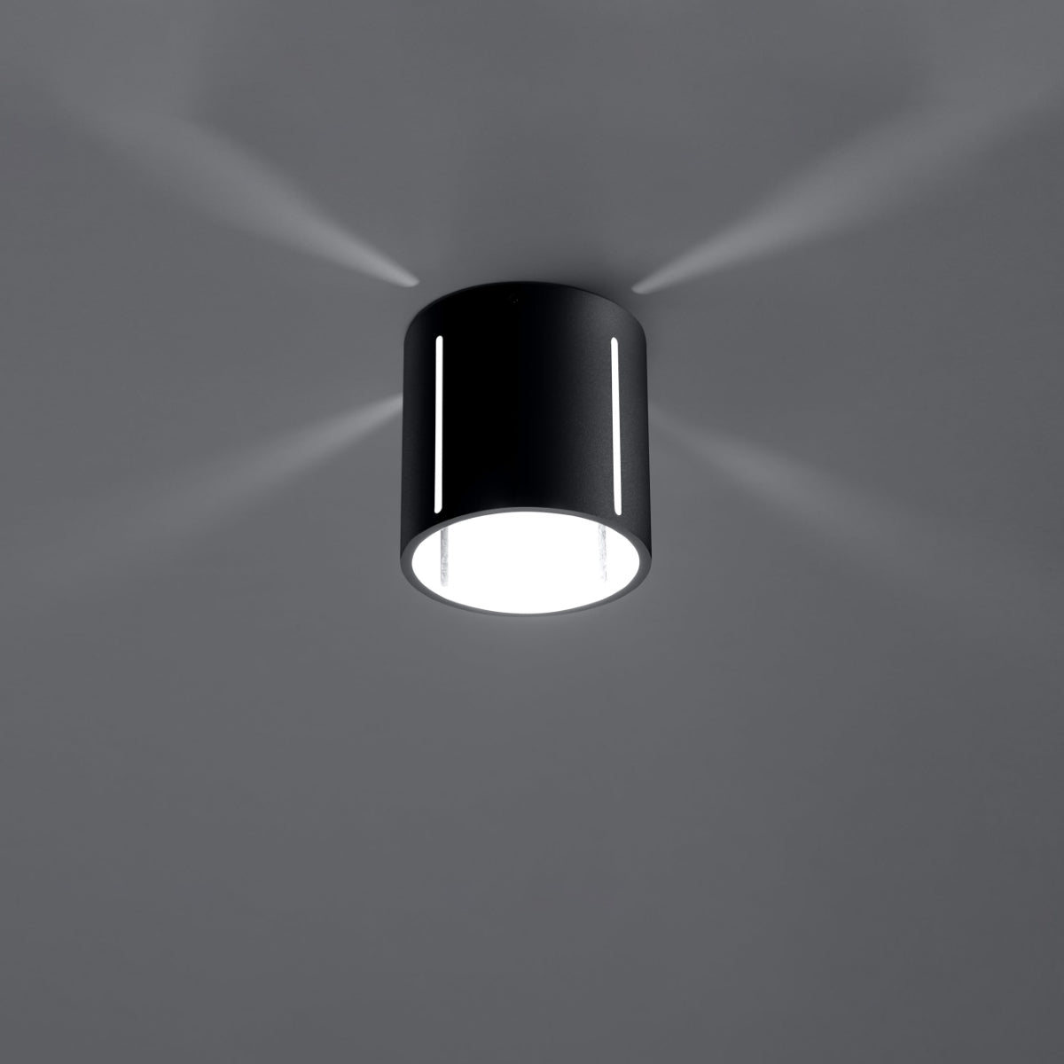 Deckenleuchte - Spot - Strahler INEZ schwarz Sollux Lighting