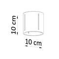 Deckenleuchte - Spot - Strahler INEZ grau Sollux Lighting