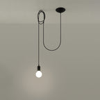 Pendelleuchte EDISON 1 schwarz Sollux Lighting