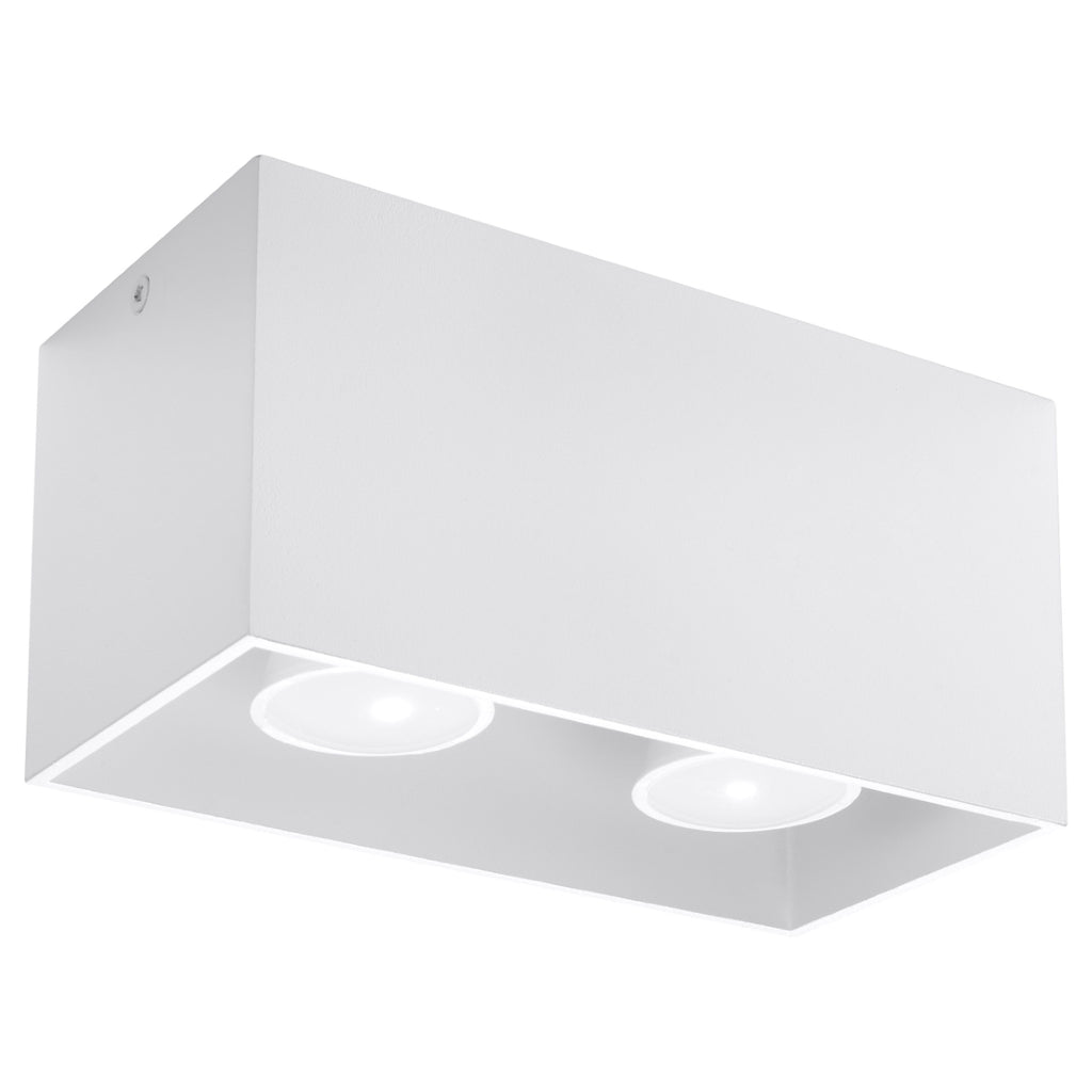 Deckenleuchte - Spot - Strahler QUAD weiß Sollux Lighting