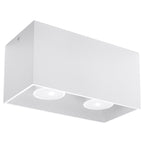 Deckenleuchte - Spot - Strahler QUAD weiß Sollux Lighting