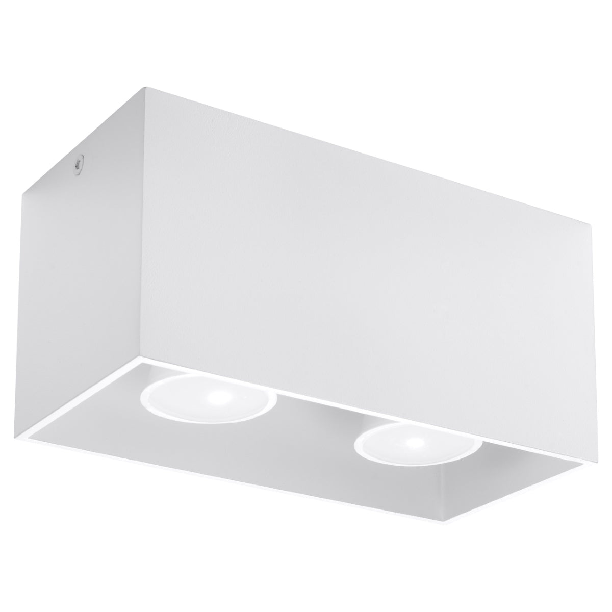 Deckenleuchte - Spot - Strahler QUAD weiß Sollux Lighting