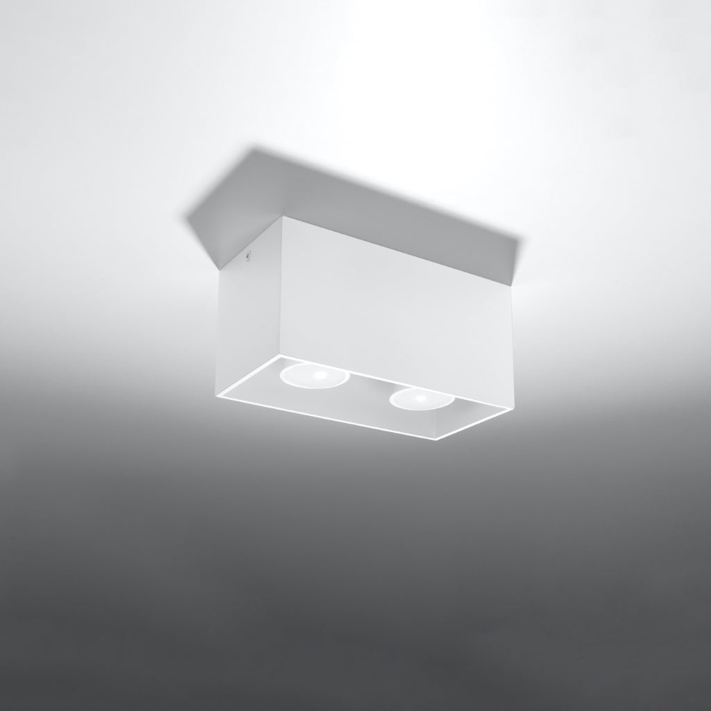 Deckenleuchte - Spot - Strahler QUAD weiß Sollux Lighting