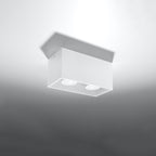 Deckenleuchte - Spot - Strahler QUAD weiß Sollux Lighting