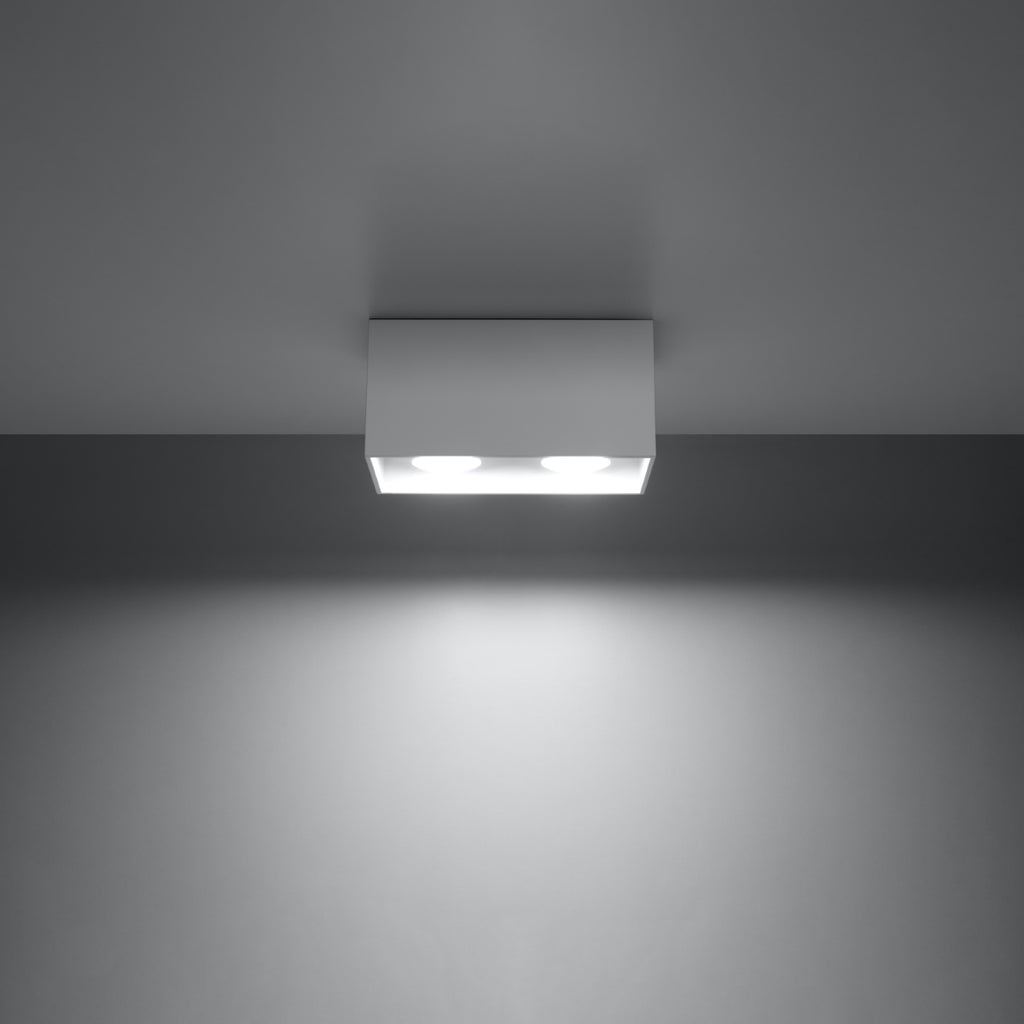 Deckenleuchte - Spot - Strahler QUAD weiß Sollux Lighting