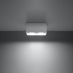 Deckenleuchte - Spot - Strahler QUAD weiß Sollux Lighting