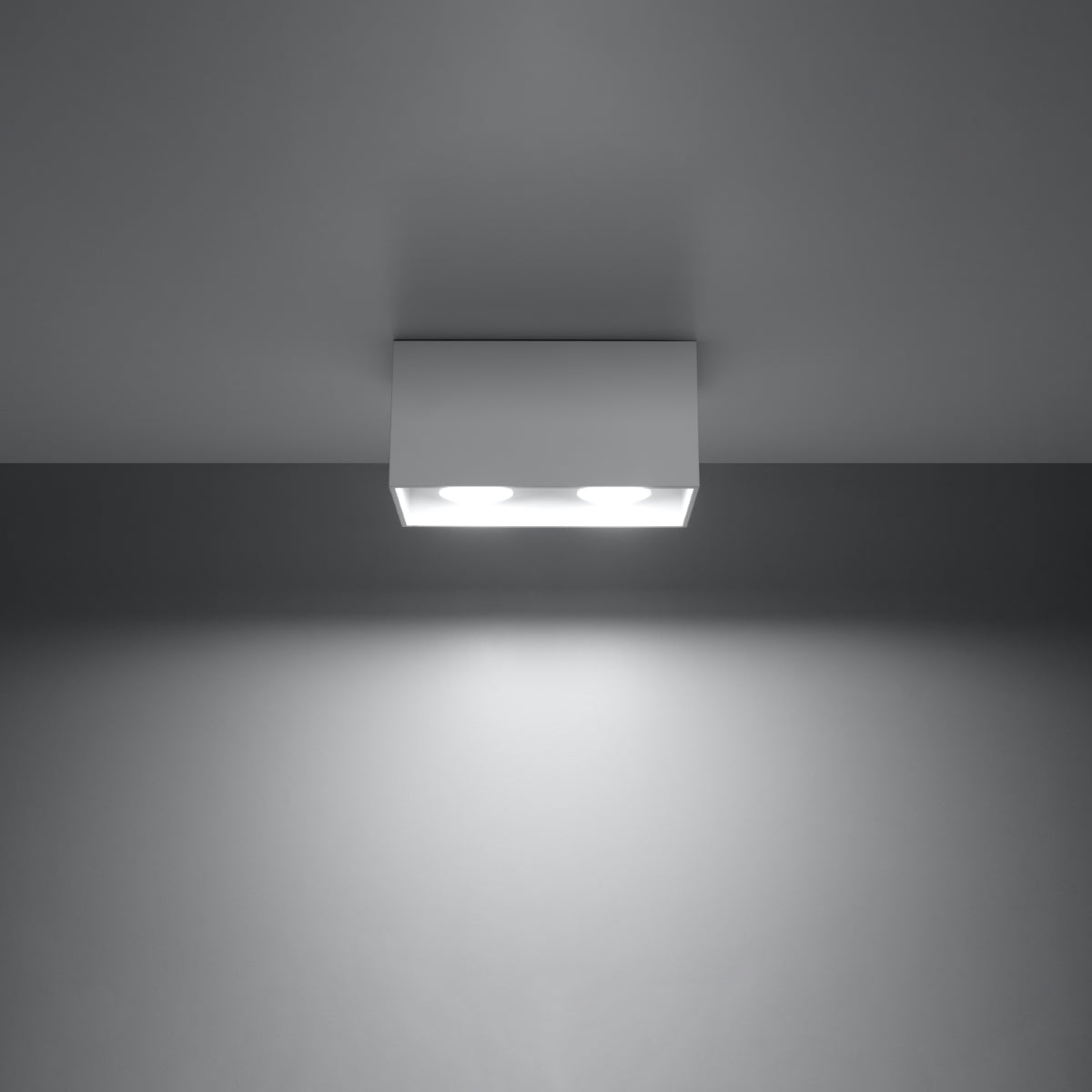 Deckenleuchte - Spot - Strahler QUAD weiß Sollux Lighting