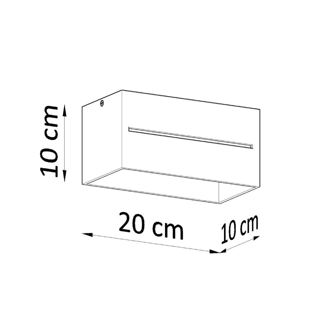Deckenleuchte - Spot - Strahler LOBO 2 weiß Sollux Lighting