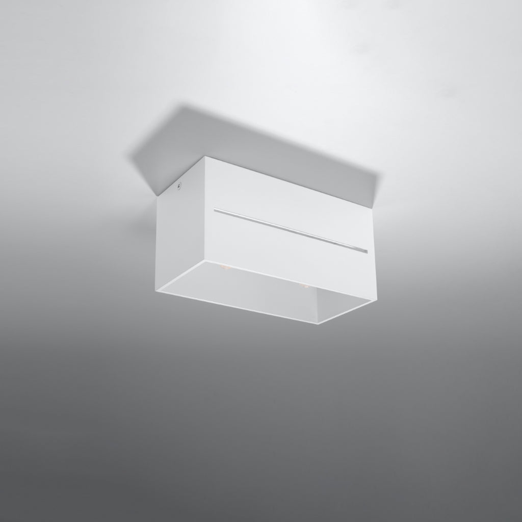 Deckenleuchte - Spot - Strahler LOBO 2 weiß Sollux Lighting