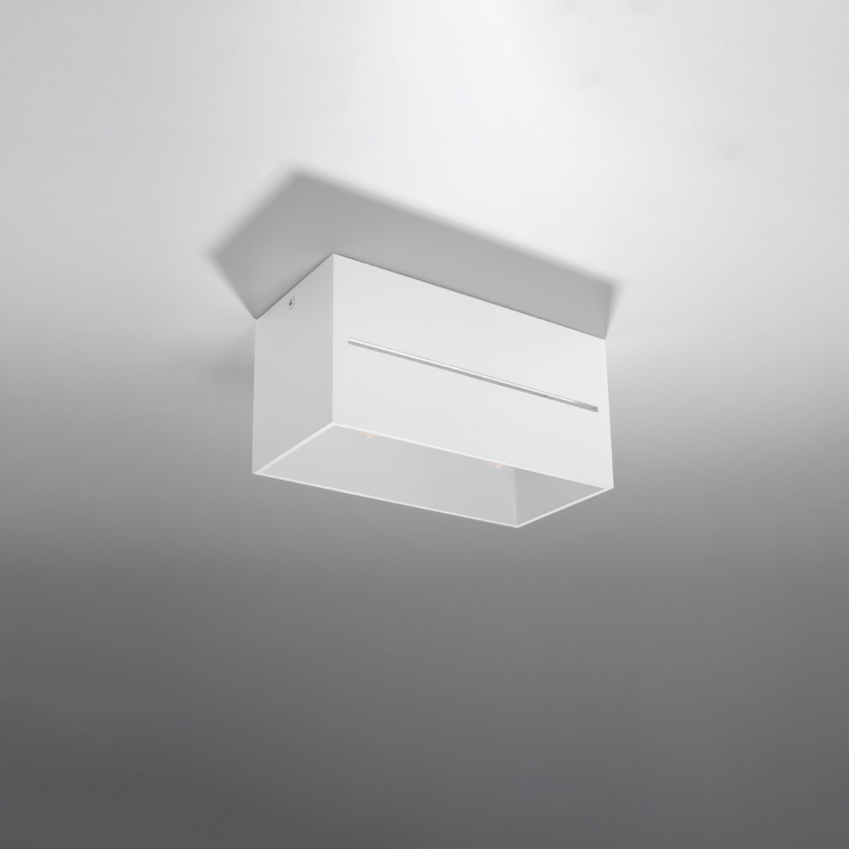 Deckenleuchte - Spot - Strahler LOBO 2 weiß Sollux Lighting