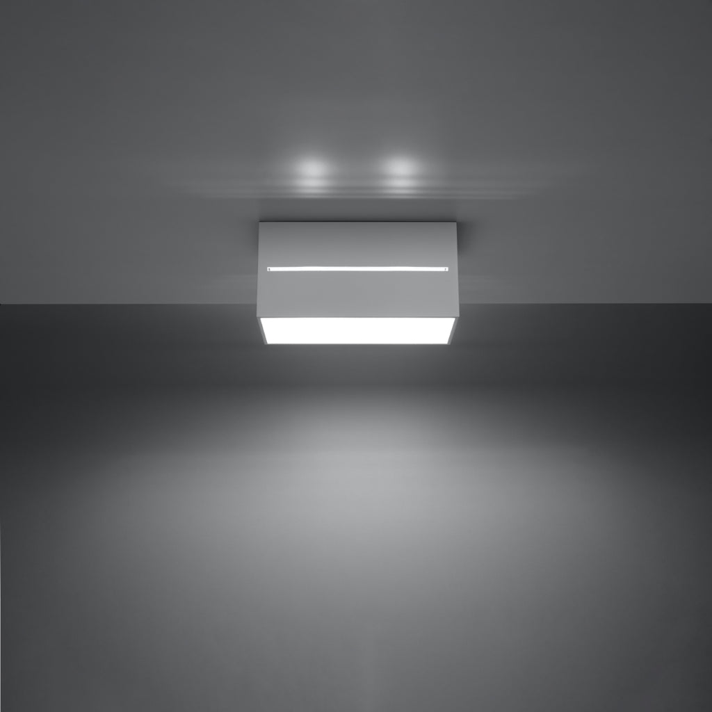 Deckenleuchte - Spot - Strahler LOBO 2 weiß Sollux Lighting