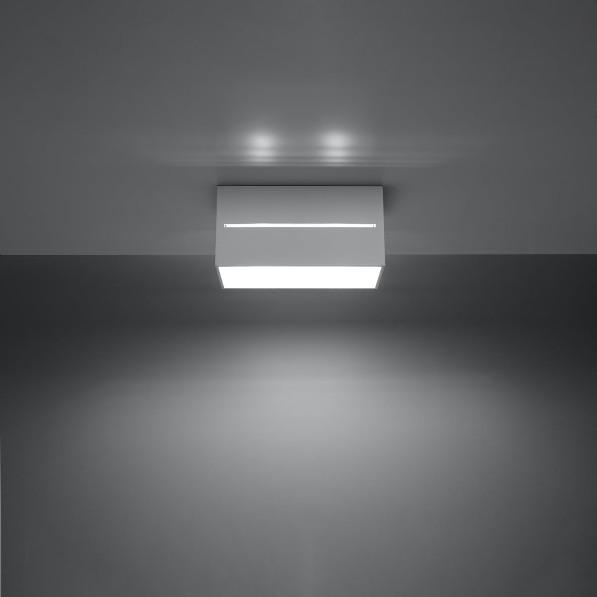 Deckenleuchte - Spot - Strahler LOBO 2 weiß Sollux Lighting