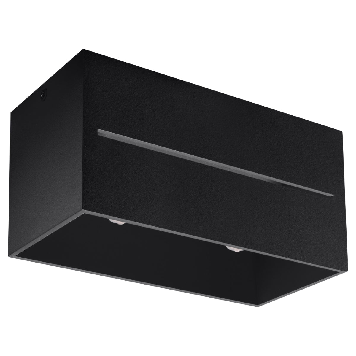 Deckenleuchte - Spot - Strahler LOBO 2 schwarz Sollux Lighting