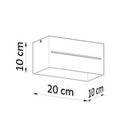 Deckenleuchte - Spot - Strahler LOBO 2 schwarz Sollux Lighting