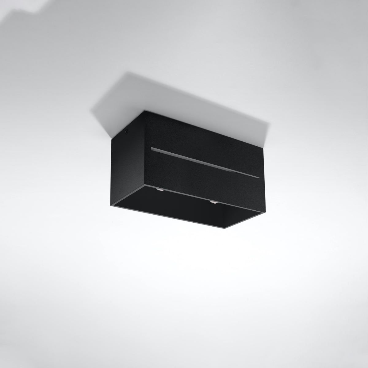 Deckenleuchte - Spot - Strahler LOBO 2 schwarz Sollux Lighting