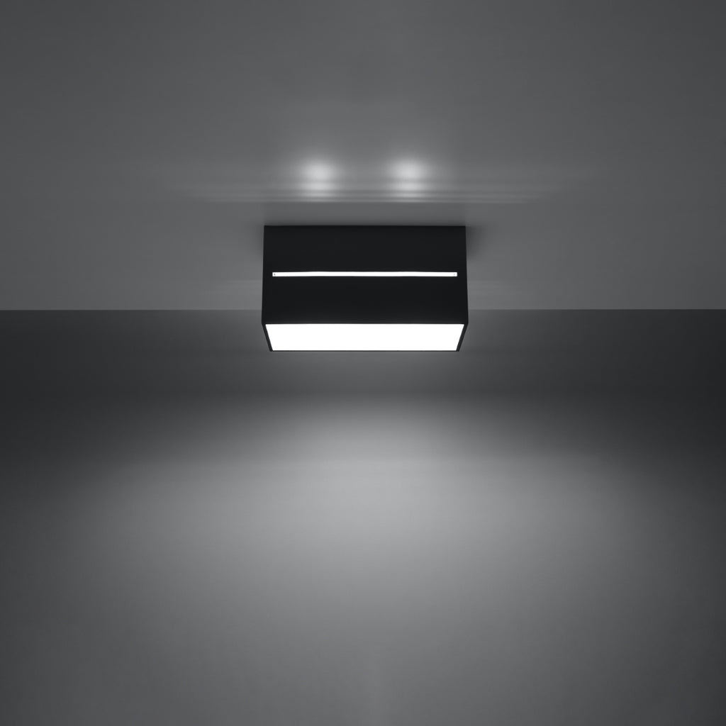 Deckenleuchte - Spot - Strahler LOBO 2 schwarz Sollux Lighting