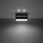 Deckenleuchte - Spot - Strahler LOBO 2 schwarz Sollux Lighting