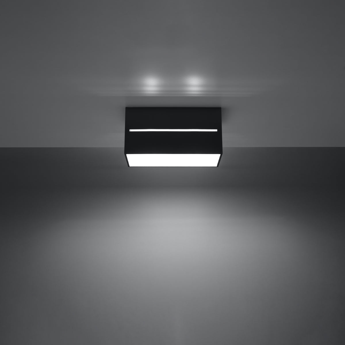 Deckenleuchte - Spot - Strahler LOBO 2 schwarz Sollux Lighting